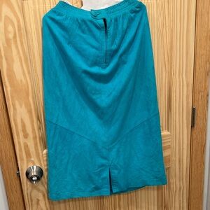 Teal Women's Skirt